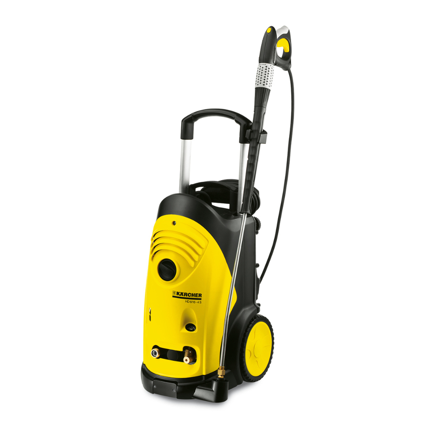 Kärcher HD 6/13-4 M Manual