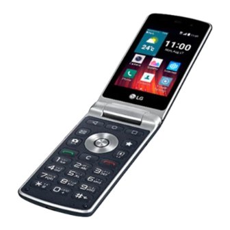 User Manuals: LG H410 Flip Phone Smartphone