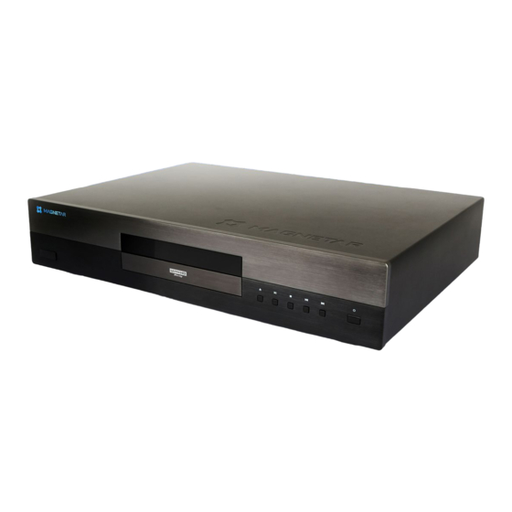 User Manuals: Magnetar UDP800 Blu-ray Player