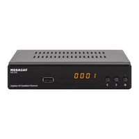 Megasat HD 370 User Manual