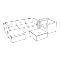 Patiojoy HW68677 Instruction Booklet