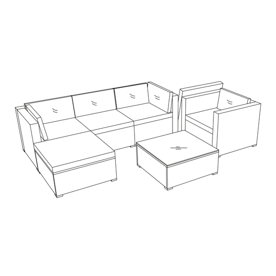 PATIOJOY HW68677 Instruction Booklet