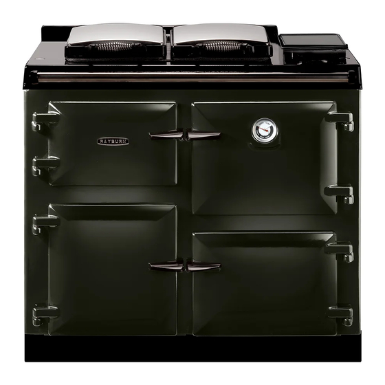 AGA RAYBURN benchmark 780KCD User Instructions