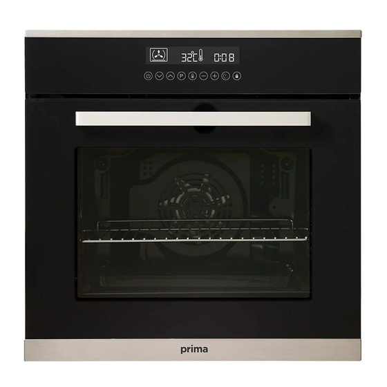 Prima PRSO110 Instruction Manual
