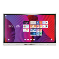 SMART Board MX (V3) Series Installation And Maintenance Manual