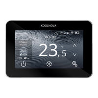 Air Control KOOLNOVA ETERNAL RADIO User Manual