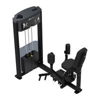 Impulse ADDUCTOR IF9336 Owner's Manual