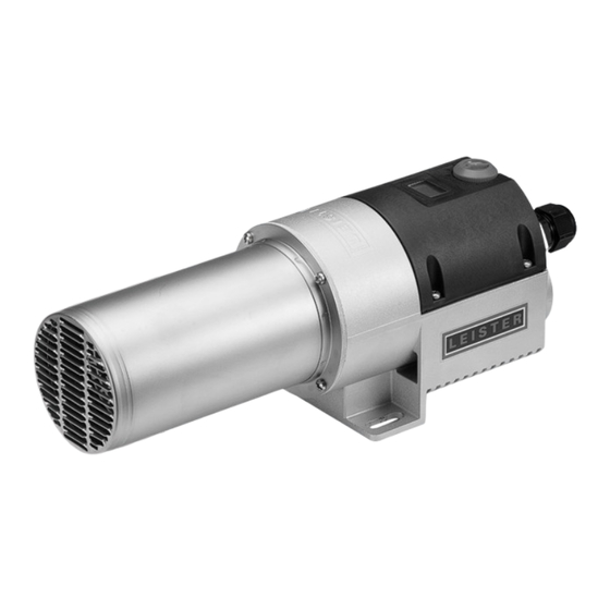 Allied LEISTER LHS Series Manuals
