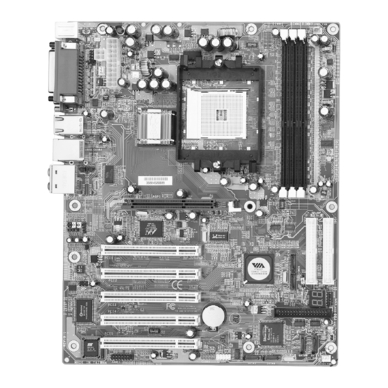 VIA Technologies K8T800 User Manual