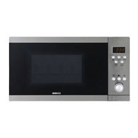 Beko MWB 2000 EX Owner's Instruction Manual