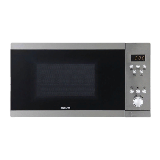 Beko MWB 2000 EX Owner's Instruction Manual
