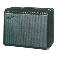 Fender Twin Reverb 11 Instruction Manual