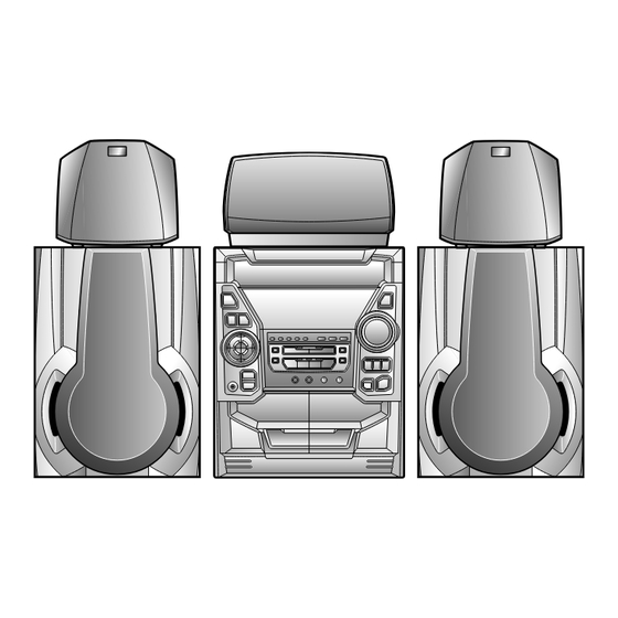 Sharp CD-DK2600V Service Manual