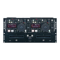 Denon DND6000 - Dual DJ CD Player Service Manual