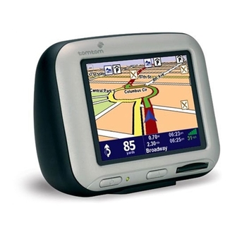 TomTom GO 500 Quick Start Manual