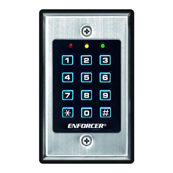 ENFORCER SK-1011-SDQ Manual