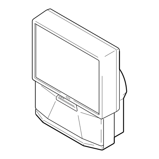 Sony KP-EF41ME Service Manual