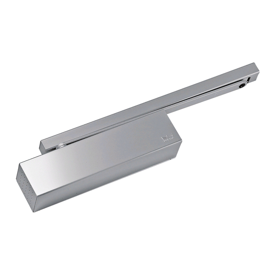 Dorma TS93 STH Installation Instructions Manual