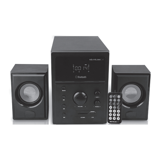 SoundLogic XT BCS-2/5711 Instruction Manual