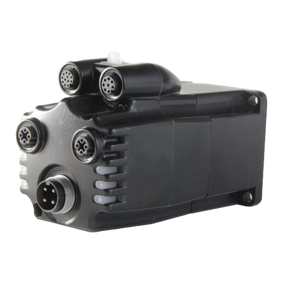 Moog SmartMotor SM34165MT-IP Ethernet Ip Manual