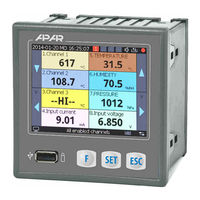 APAR AR207 Operating Instructions Manual
