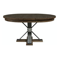 Liberty Furniture 473-T4860 Assembly Instruction
