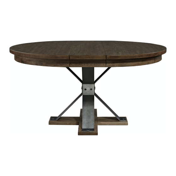 Liberty Furniture 473-T4860 Assembly Instruction