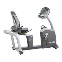 SportsArt Fitness C572R Manual