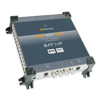 Johansson Sat-IP 9830 User Manual