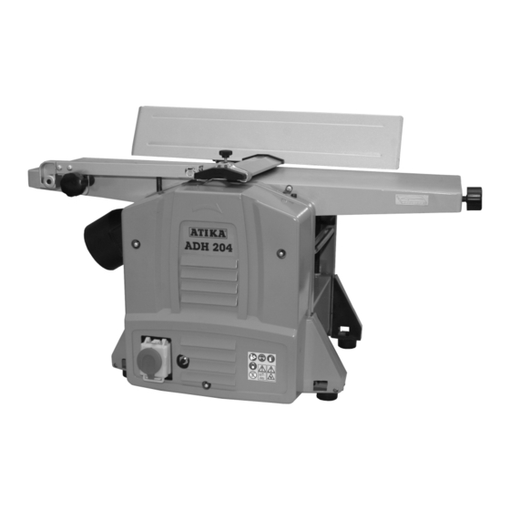 ATI Technologies ADH 204 Original Instructions, Safety Instructions, Spare Parts