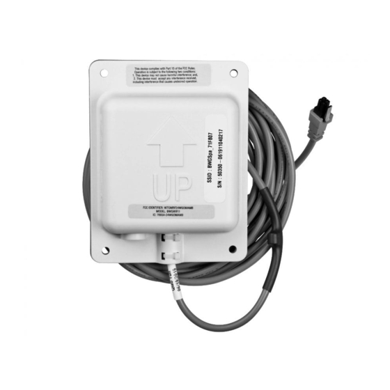 Balboa bwa Kit Quick Install Manual