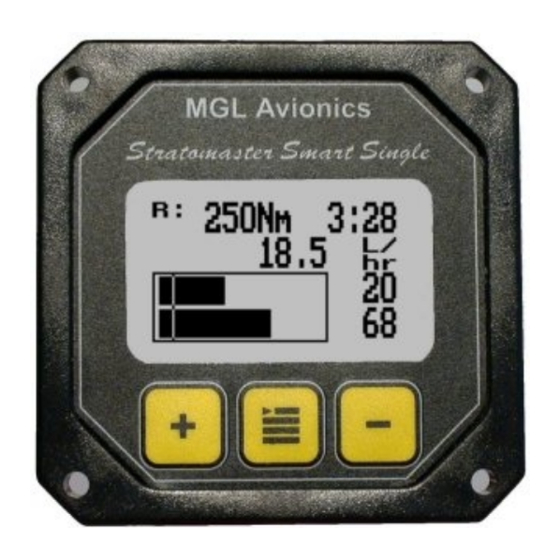 MGL Avionics Stratomaster Smart Single Manual