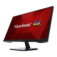 ViewSonic VA2256-h User Manual