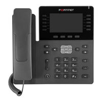 Fortinet FortiFone FON480 Quick Start Manual