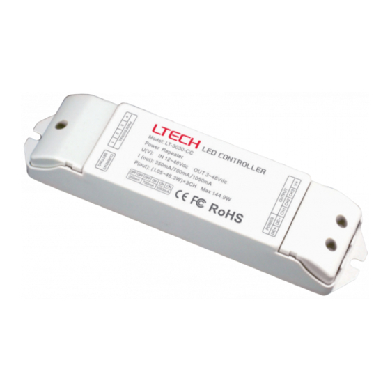 Ltech LT-3030-CС Quick Start Manual