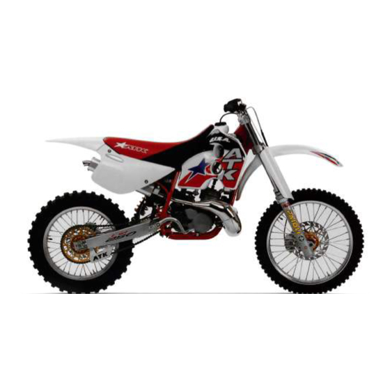 ATK 125 LQ 1999 Owner's Manual