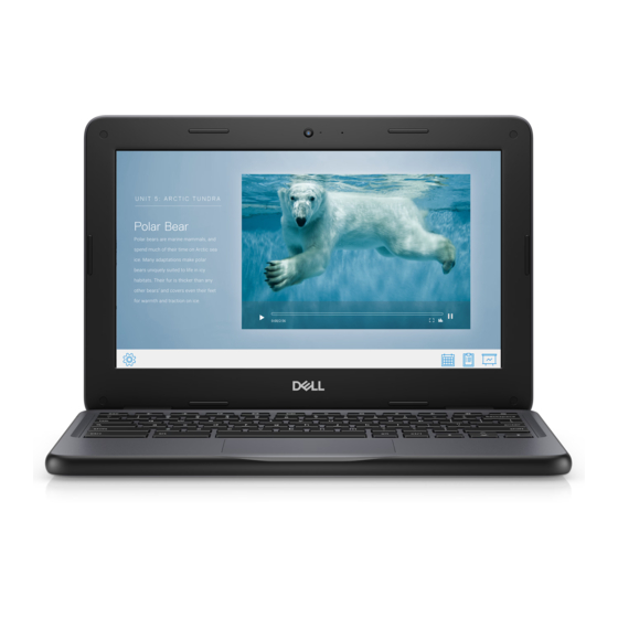 Dell Chromebook 3110 Manuals