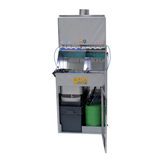 MW MACH RVP165 Manual