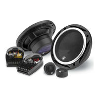 Jl Audio C2-600 Owner's Manual