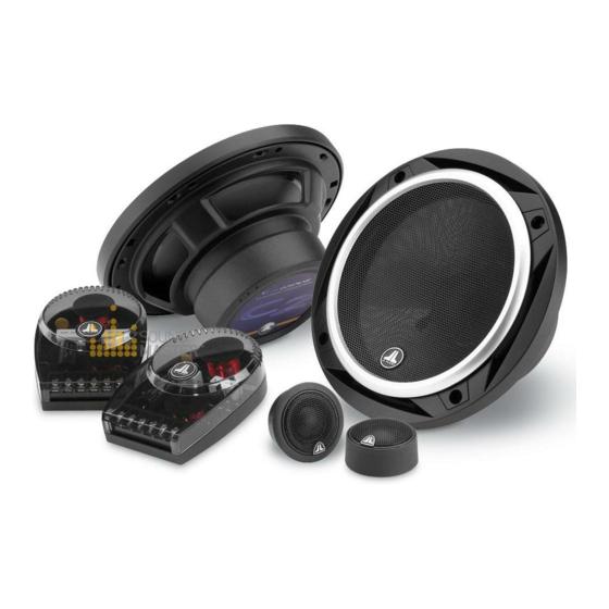 JL Audio C2-600 Manuals