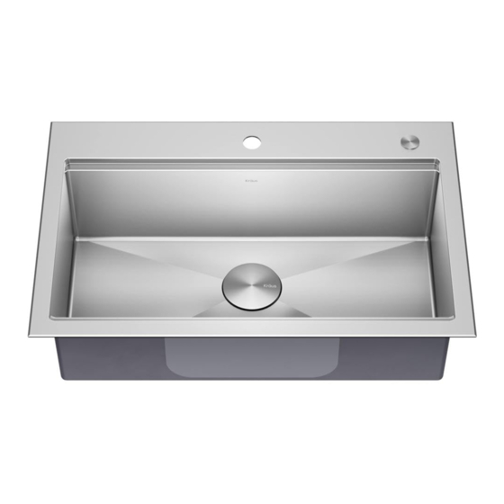 Kraus Kore KWT300-32 Installation Manual