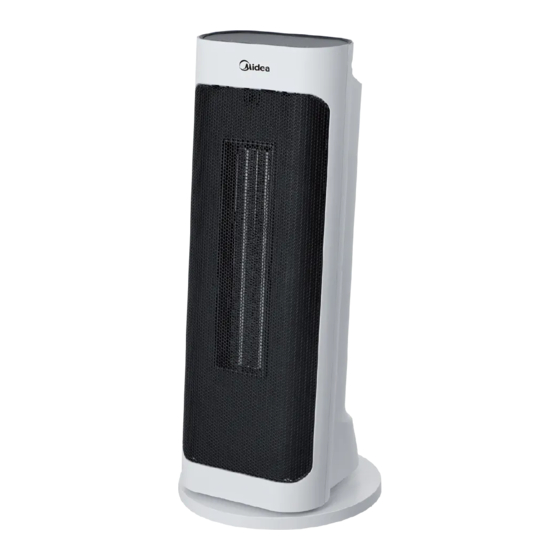 Midea NTH20-20JRA Owner's Manual