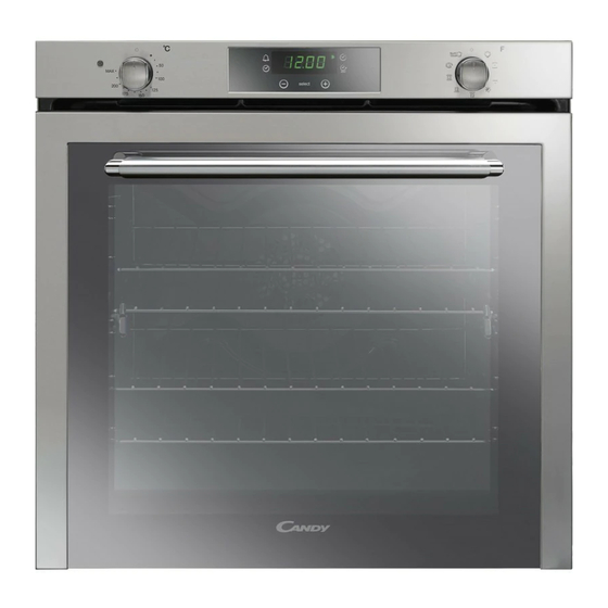Candy FCXE625VWX User Instructions