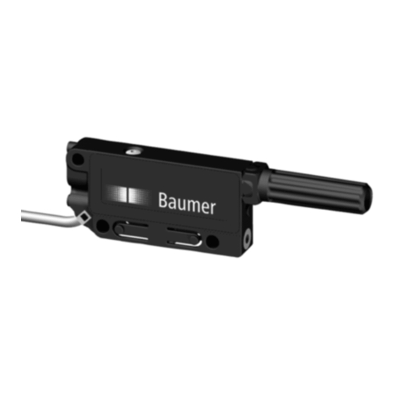 Baumer UNDK 09U6914 Quick Start Manual