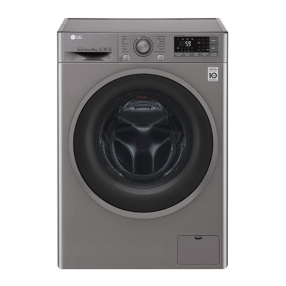 LG WF-1408C3W Owner's Manual
