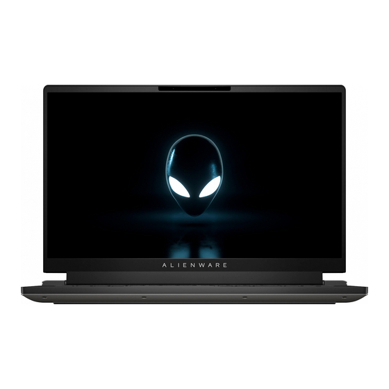 Alienware m15 R7 AMD Service Manual