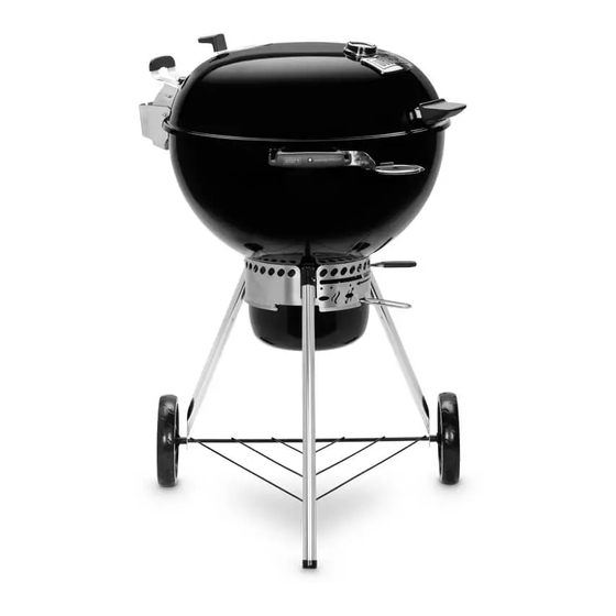 Weber MASTER-TOUCH PREMIUM Assembly Manual