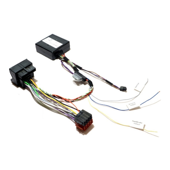 InCarTec 29-UC-050-REN2 Quick Start Manual