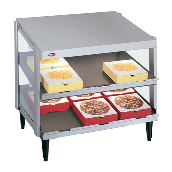Hatco Glo-Ray GRPWS-2418D Installation & Operating Manual