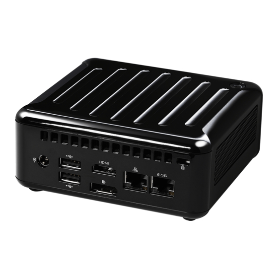 ASRock Industrial 4X4-5800U User Manual